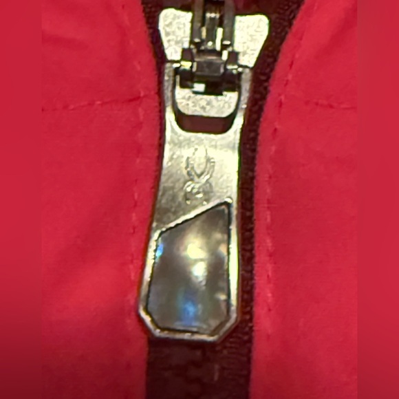 Spyder Girl's Sz 18 Maddie Synthetic Down Jacket Bryte Bubblegum EUC - Picture 7 of 11